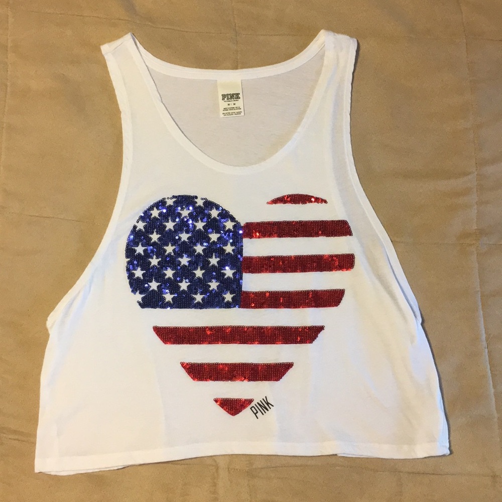 PINK flag tank